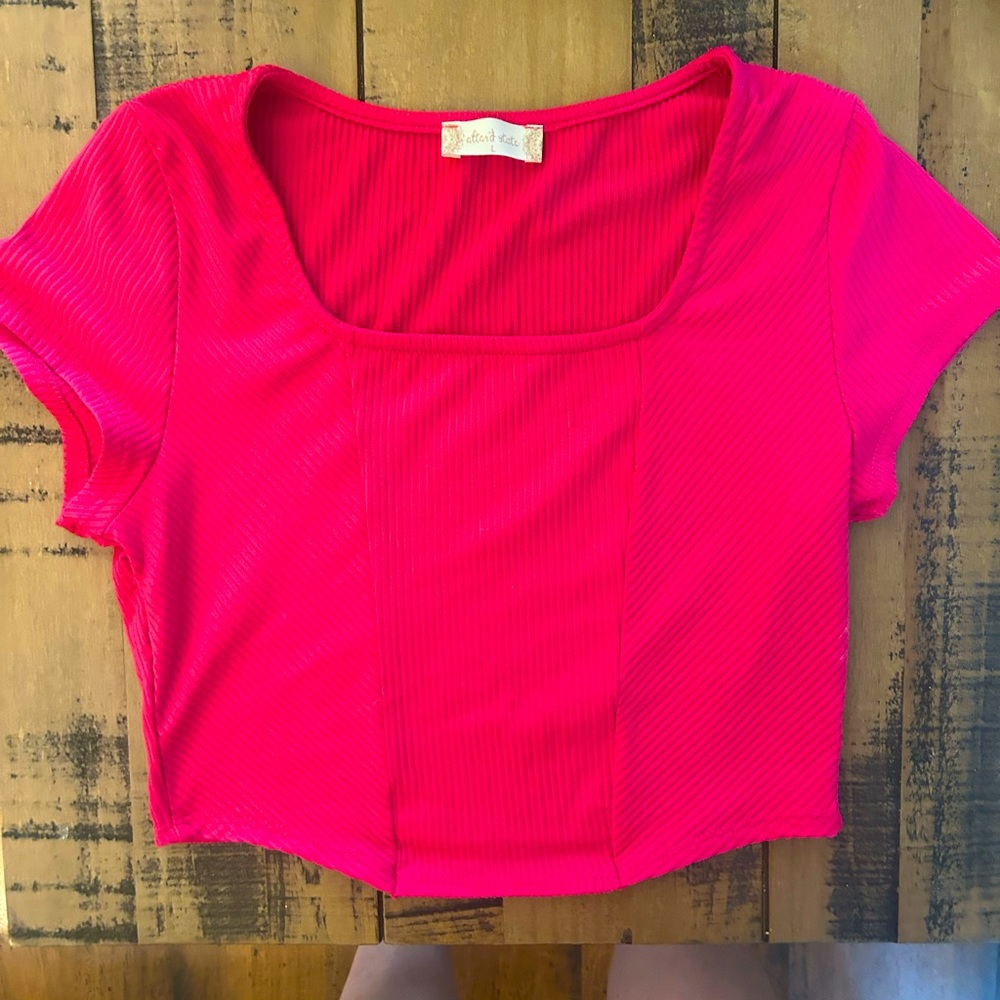 Stretchy Crop top